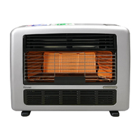 Riinnai 252SN2 Granada 252 Sliver NG Radiant Convector Gas Heater