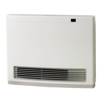 Rinnai AV25N3 Avenger 25 Convector Heater