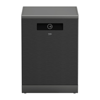 Beko BDF1640DX Freestanding Dishwasher