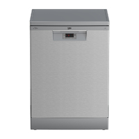 Beko BDFB1410X Freestanding 14 Place Setting Dishwasher with Intense Hygiene