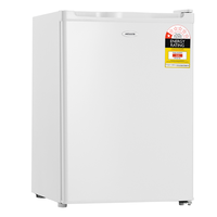 Heller BFH70 70L Mini Bar Fridge White for Home or Office