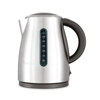 Breville BKE495BSS Soft Top Clear Kettle