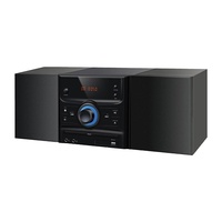 Lenoxx BMV26 Bluetooth DVD Hi-Fi System