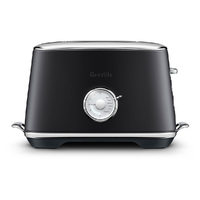 Breville BTA735BTR Luxe Black Truffle Toaster