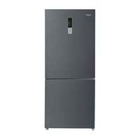 CHiQ CBM395NBS 396L Black Steel Bottom Mount Fridge