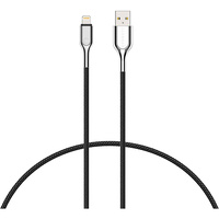 Cygnett CY2669PCCAL Lightning to USB-A Cable Braided Black 1m