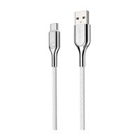 Cygnett CY2696PCUSA 10cm White USB-C to USB-A (USB 2.0) Cable