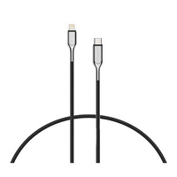 Cygnett CY2799PCCCL Lightning to USB-C Cable Black 1m