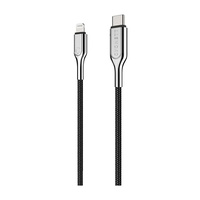 Cygnett CY2801PCCCL 2m Black Lightning to USB-C Cable