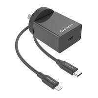 Cygnett CY3079POPLU PowerPlus 18W Wall Charger with USB-C Cable