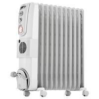 Delonghi DL2401TF Oil Column Heater with Fan