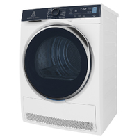 Electrolux EDH803R7WB 8kg UltimateCare 700 Heat Pump Dryer