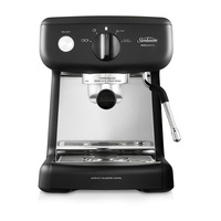 Sunbeam EM4300K Mini Barista Black Espresso Machine