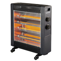 Heller HBR2200G 2200W Black Quartz Radiant Heater