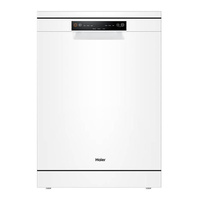 Haier HDW13V1W1 13 Place Settings White Freestanding Dishwasher