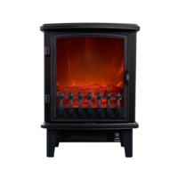 Heller HFH18D1 1800W Electric Freestanding Fireplace Heater