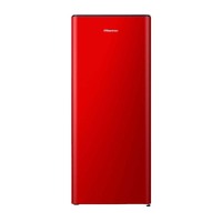 Hisense HRBF179R 179L Red Single Door Fridge