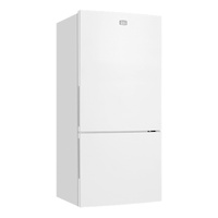 Kelvinator KBM5302WCR 496L White Bottom Mount Fridge