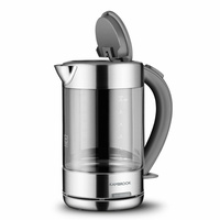 Kambrook KKE760CLR 1.5 LBPA Free Glass Kettle