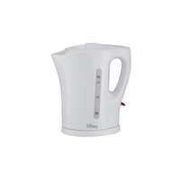 Tiffany KT350 1.7 Litre Cordless White Kettle