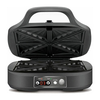 Breville LTS425GRY the Power Toastie ™ Snack Maker