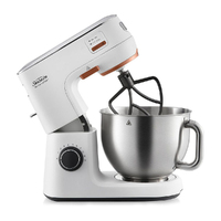 Sunbeam MXM7000WH Mixmaster HeatSoft Planetary Stand Mixer