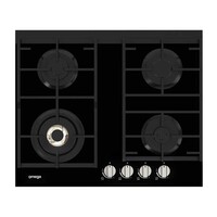 Omega OCG64FFX 60cm 4 Burner Gas Cooktop