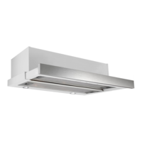 Omega ORT6WXA 60cm Slide Out Rangehood  