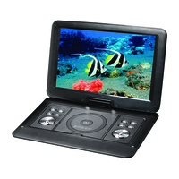 Lenoxx PDVD1500 15.4 Inch Swivel Portable DVD Player