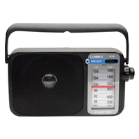 Lenoxx R26 AM/FM Mantle Radio