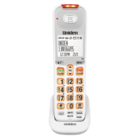 Uniden SSE07W Additional Handset for SSE 45/47 Series Systems