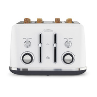 Sunbeam TA2740W Alinea Collection 4 Slice Toaster Ocean Mist