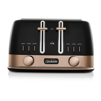 Sunbeam TA4440KB New York Collection 4 Slice Toaster