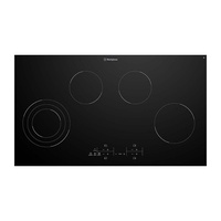 Westinghouse WHC943BC 90cm 4 Zone Ceramic Cooktop