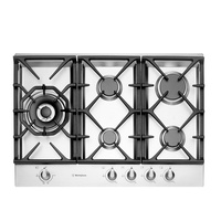 Westinghouse WHG756SB 75cm Cooktop With 5 Wok Burners