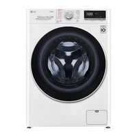 LG WV51275W Front Load 7.5Kg Washing Machine with Steam+