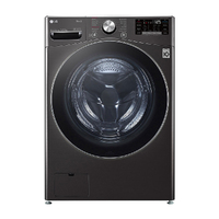 LG WXLC1116B 16kg/9kg XL Front Load Washer Dryer Combo with Steam+ and Turbo Clean®